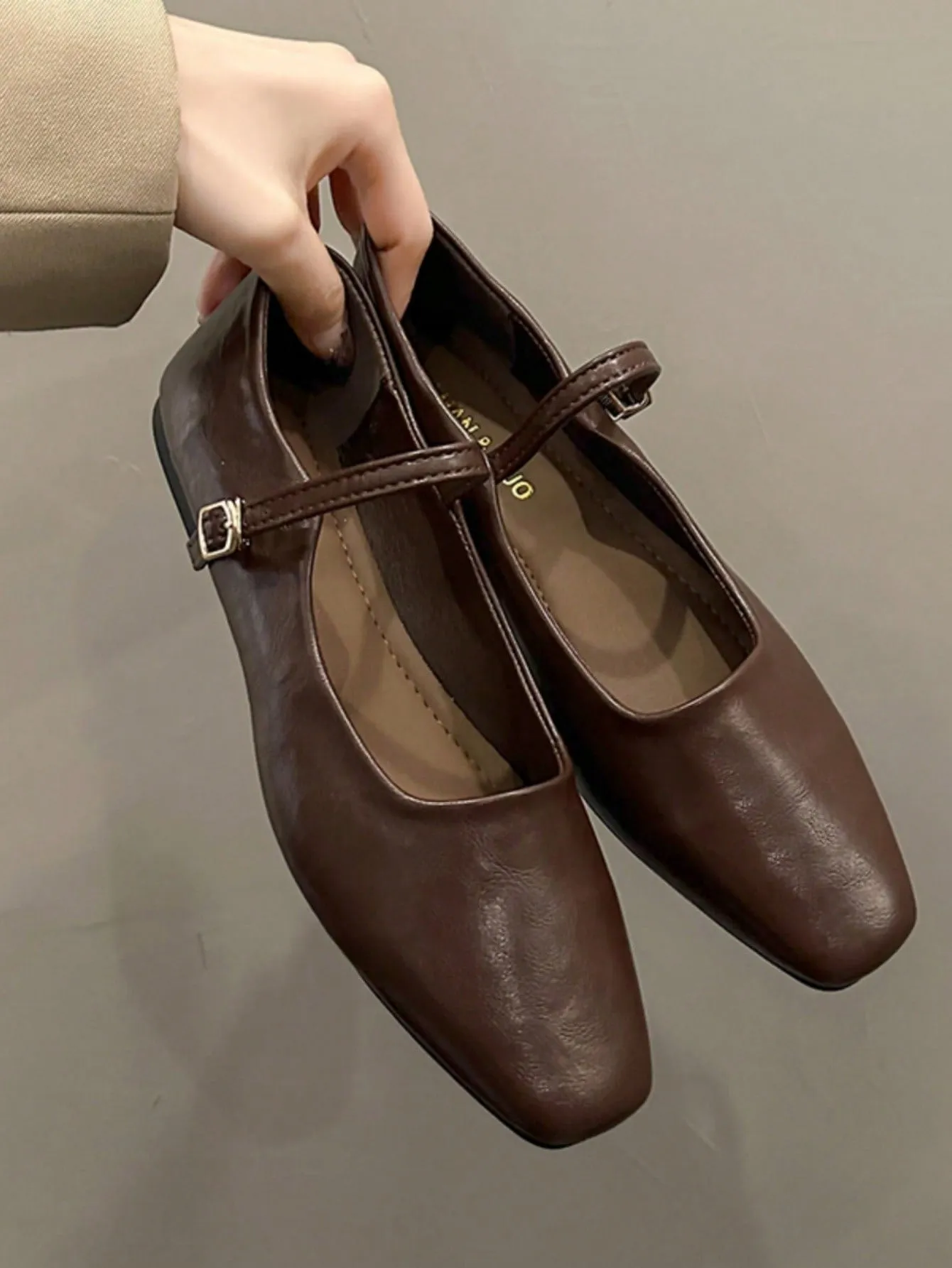 2024 New Autumn Shoes: French Evening Breeze Style for Women