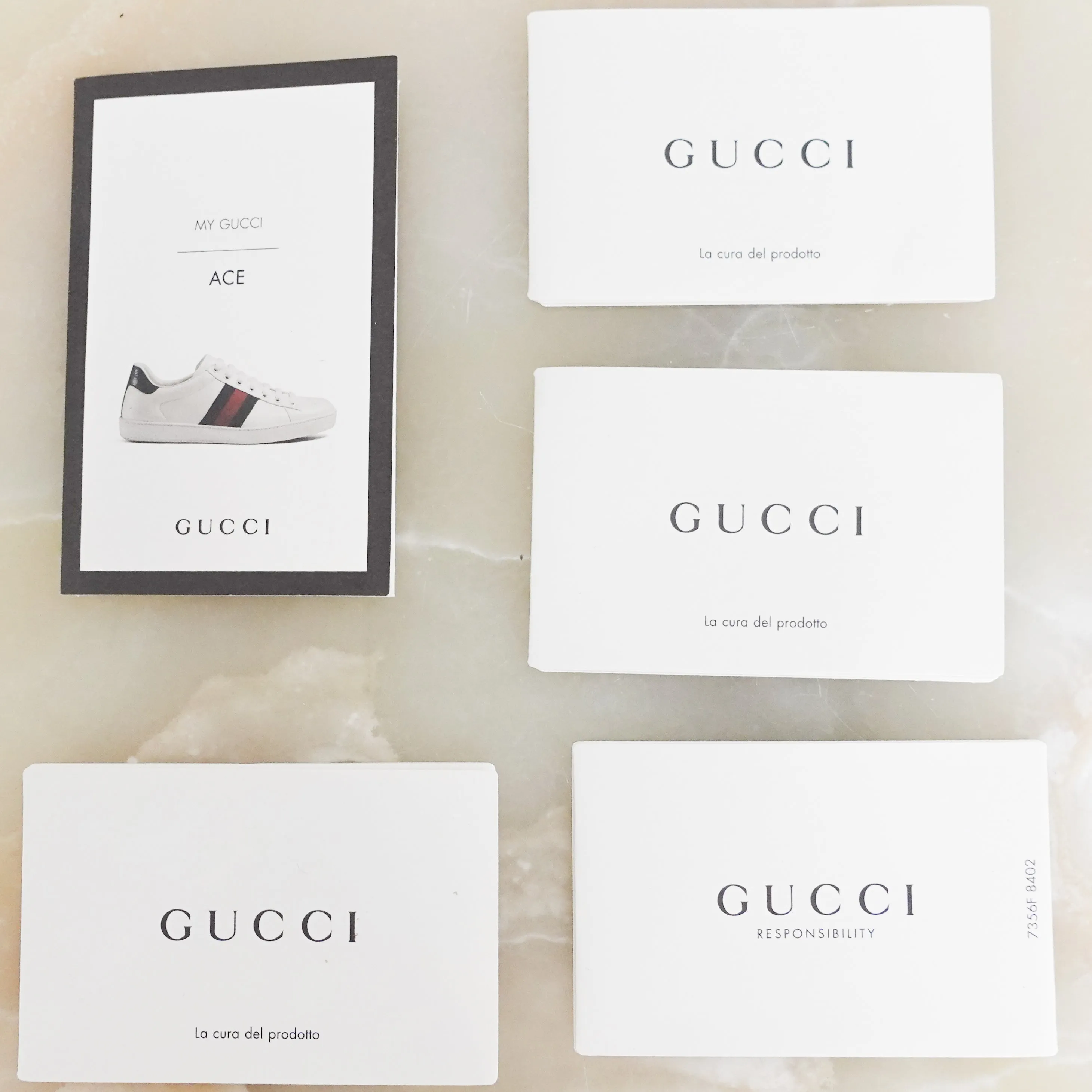 Aced ‘Loved’ leather trainers RRP £625