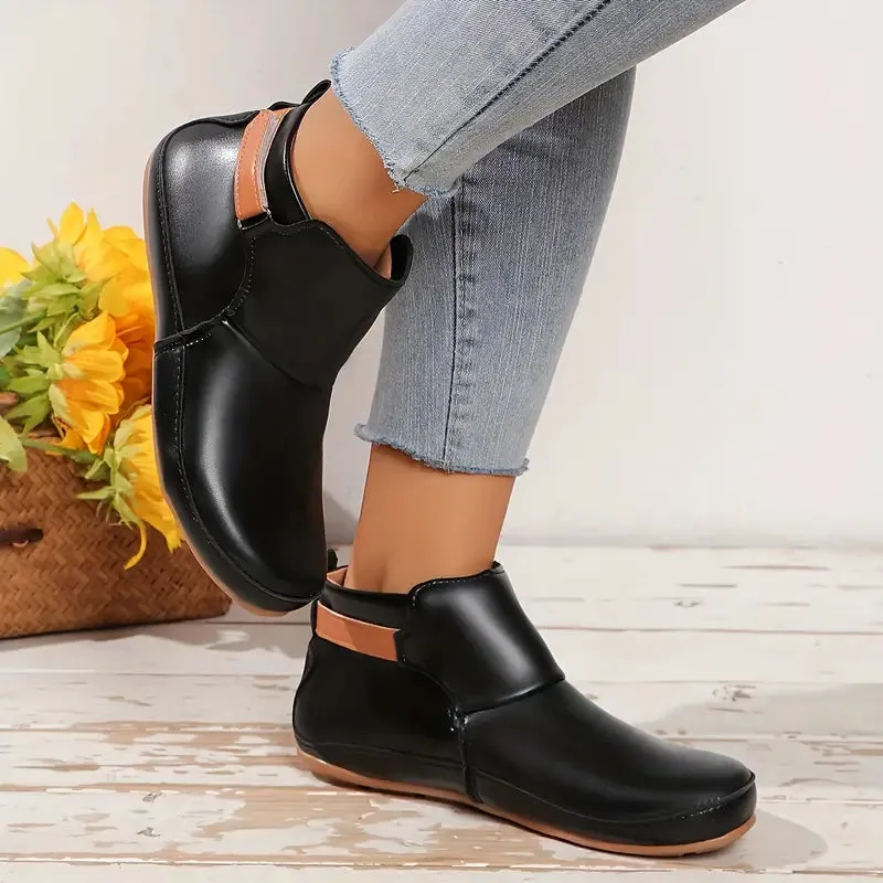 Alana Women's Leather Boots