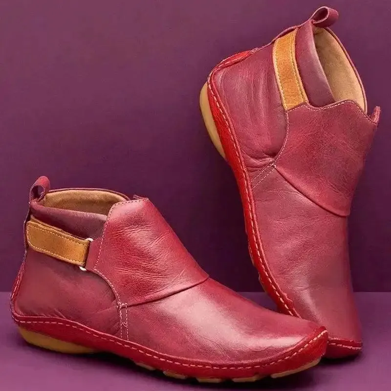 Alana Women's Leather Boots