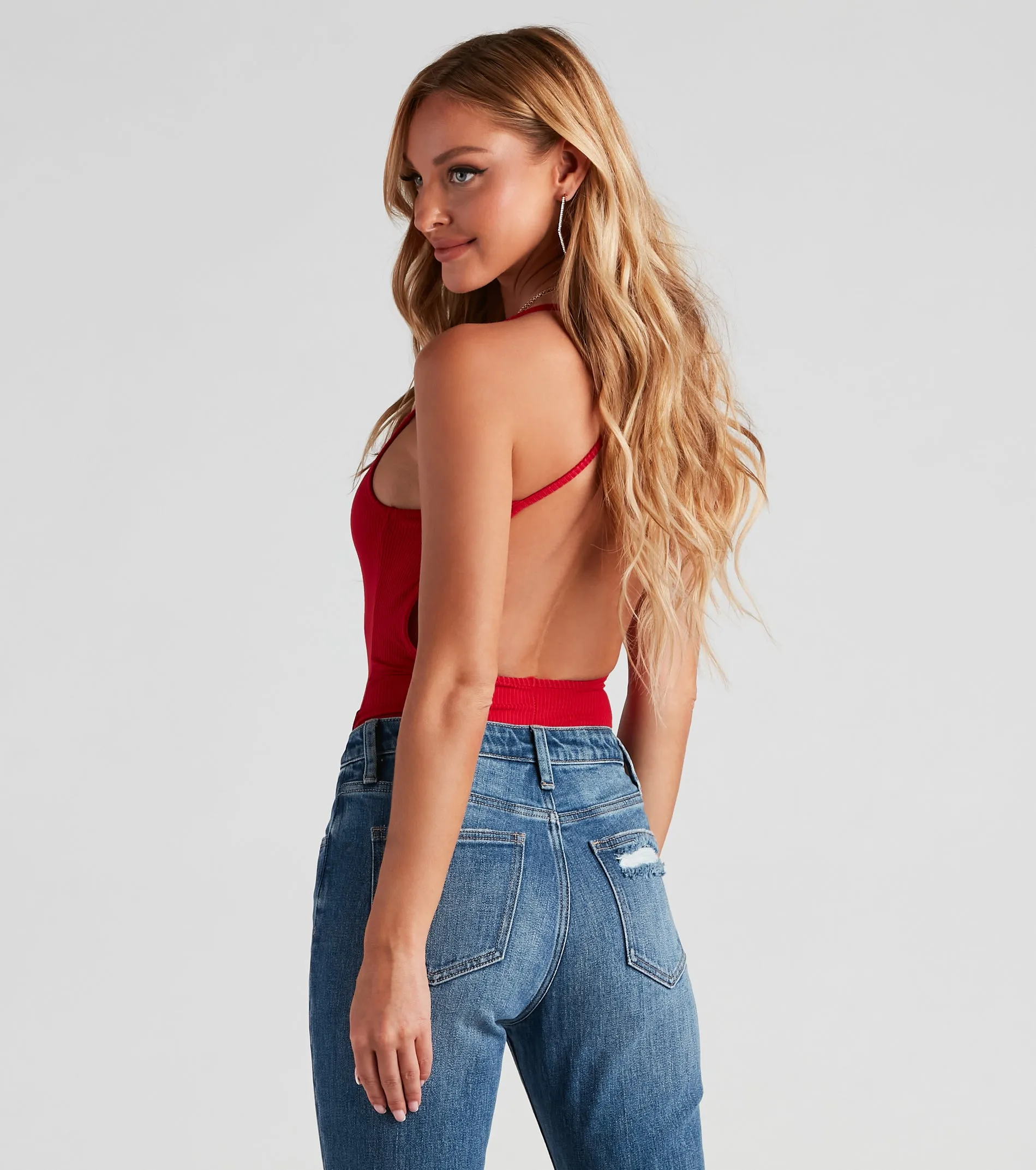 All About The Basics Knit Bodysuit