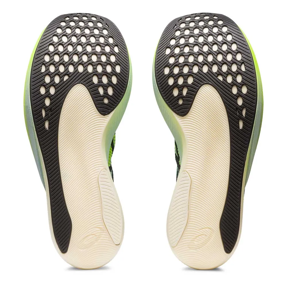 All Gender Metaspeed Sky  Running Shoe - Hazard Green/Sky - Regular (D)