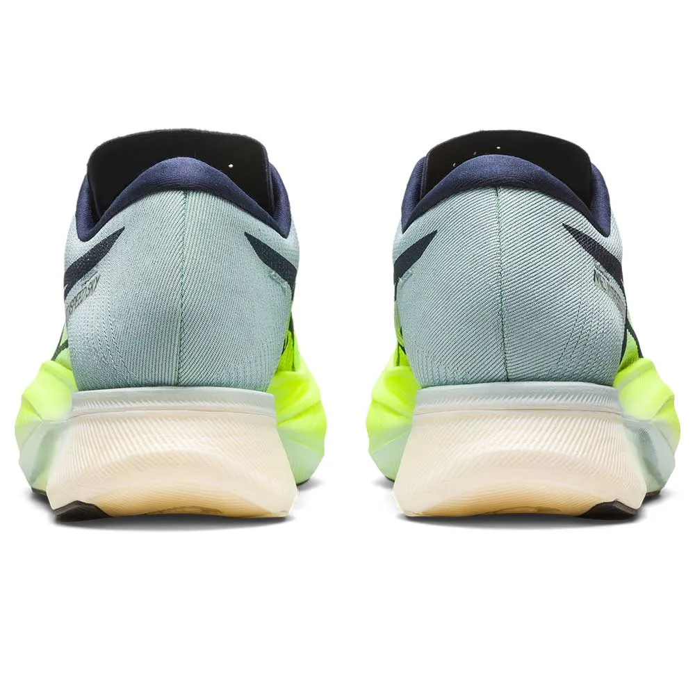 All Gender Metaspeed Sky  Running Shoe - Hazard Green/Sky - Regular (D)