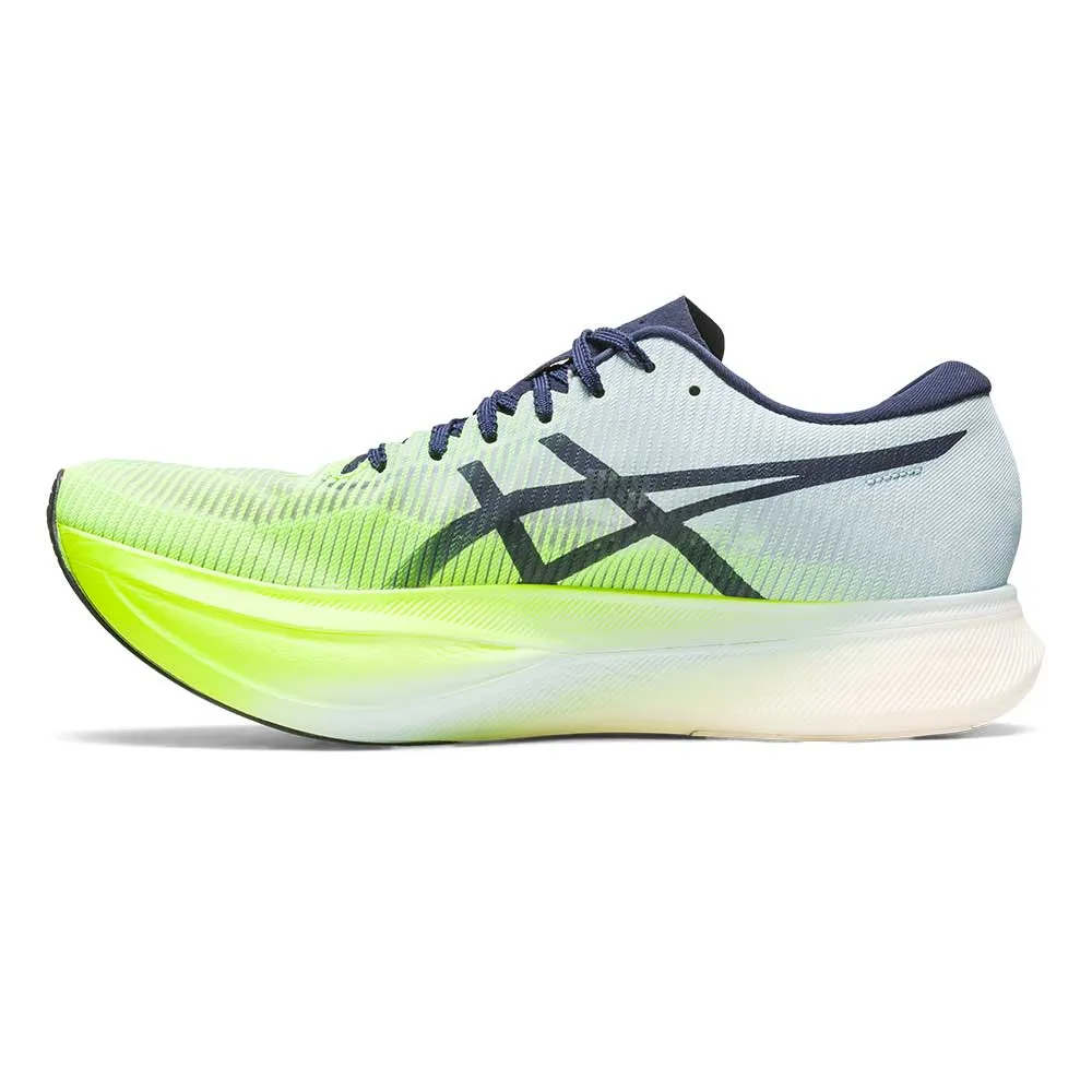 All Gender Metaspeed Sky  Running Shoe - Hazard Green/Sky - Regular (D)