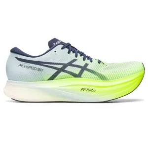 All Gender Metaspeed Sky  Running Shoe - Hazard Green/Sky - Regular (D)