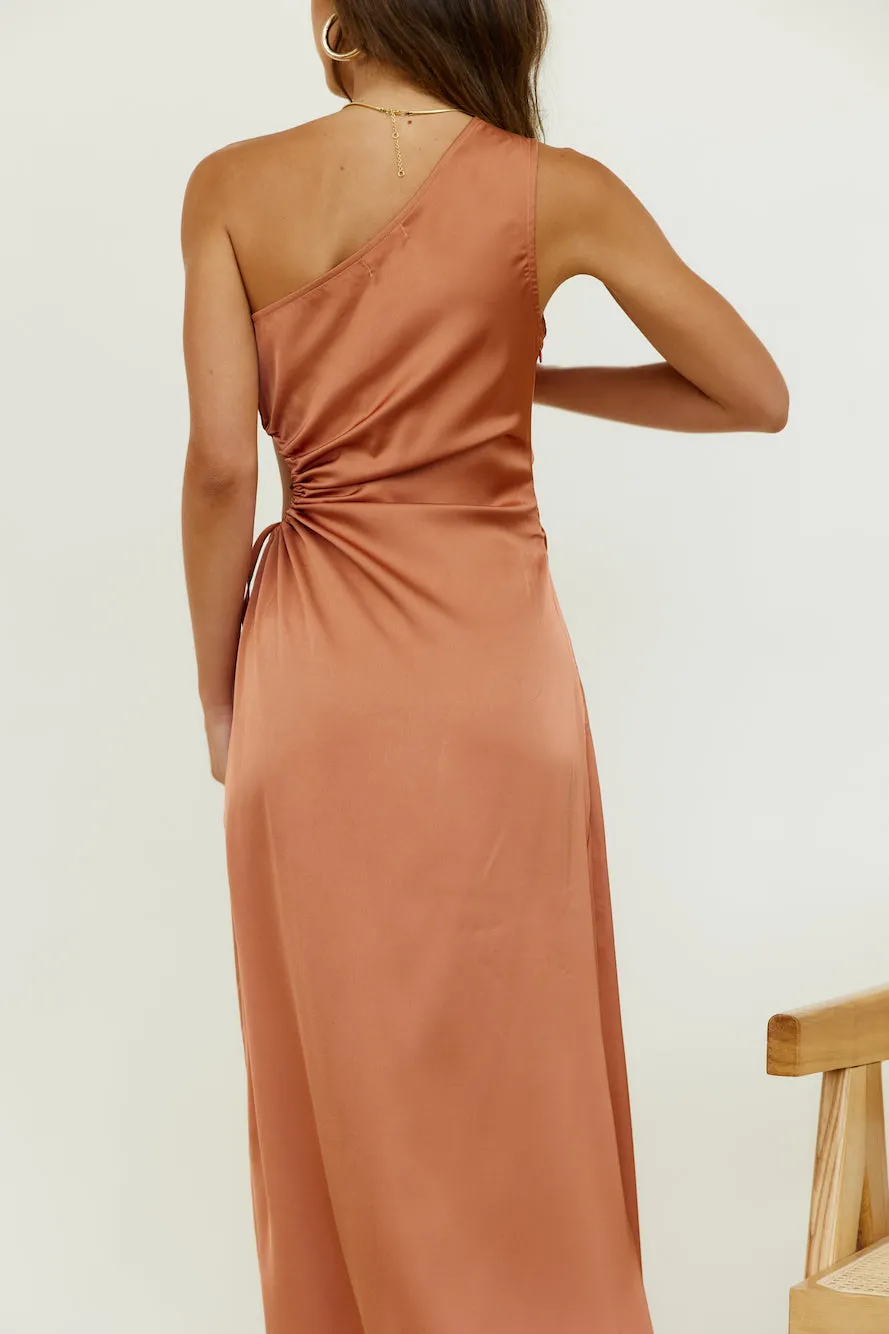 Althea Maxi Dress Brown