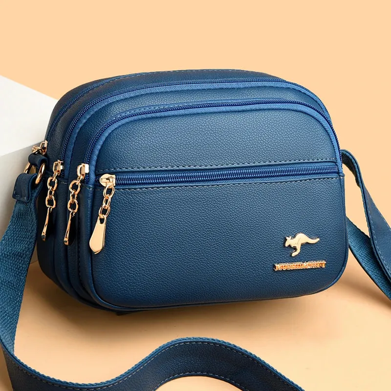 Angel Leather Handbag