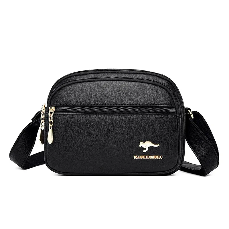 Angel Leather Handbag