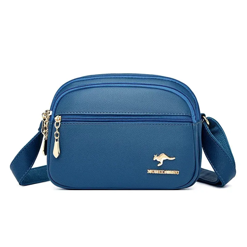 Angel Leather Handbag