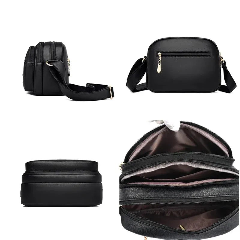 Angel Leather Handbag