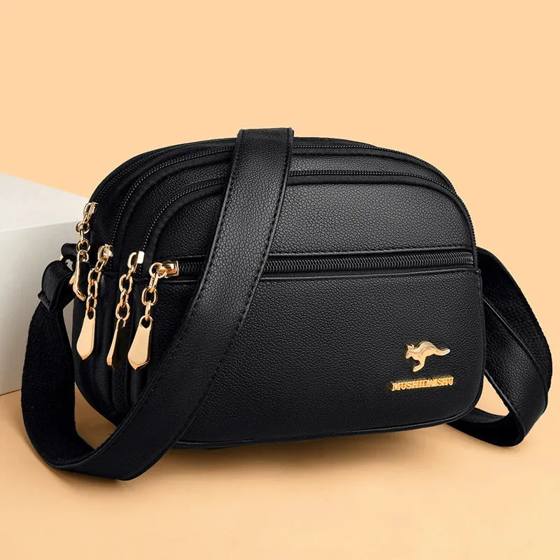 Angel Leather Handbag