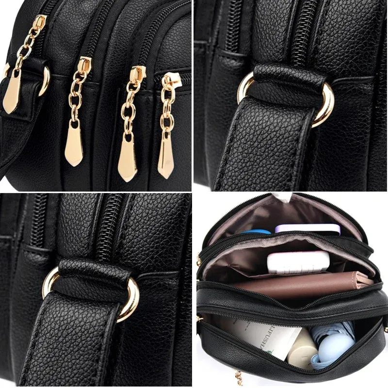Angel Leather Handbag