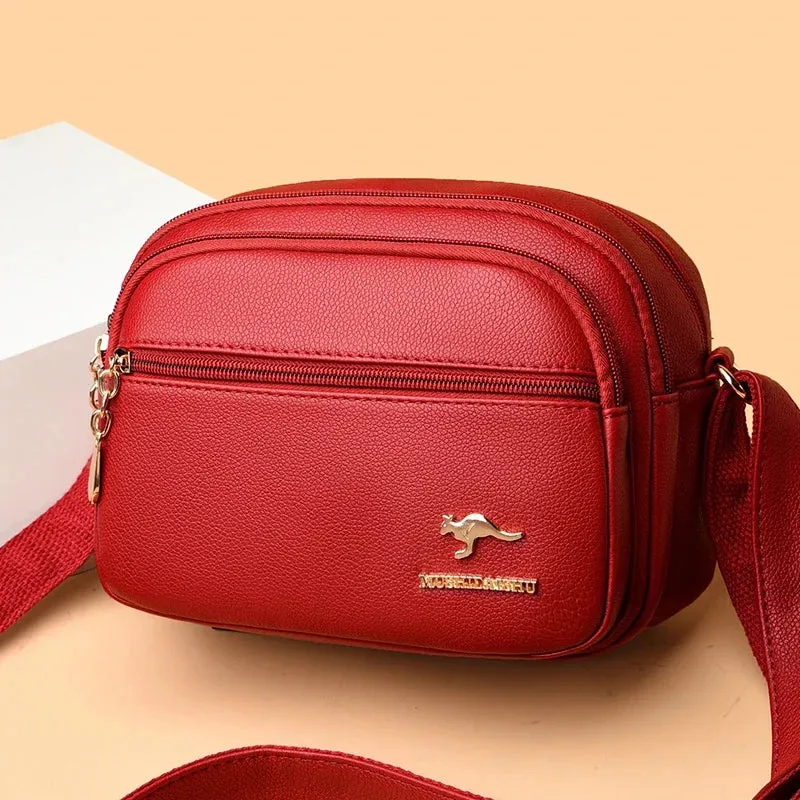 Angel Leather Handbag