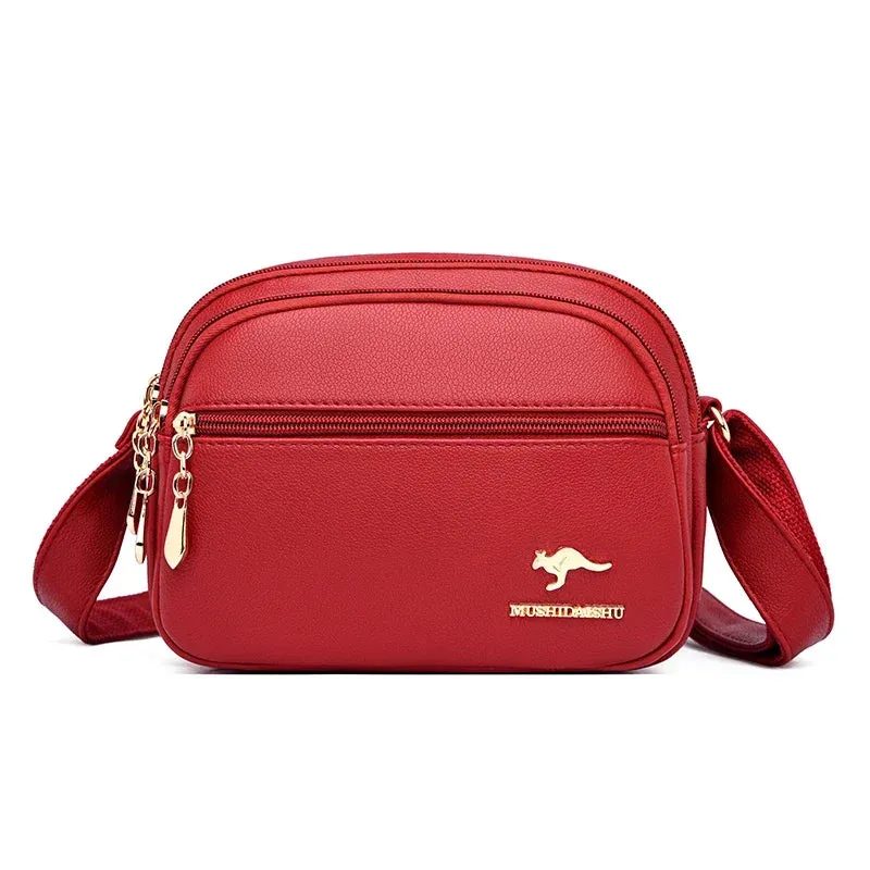 Angel Leather Handbag