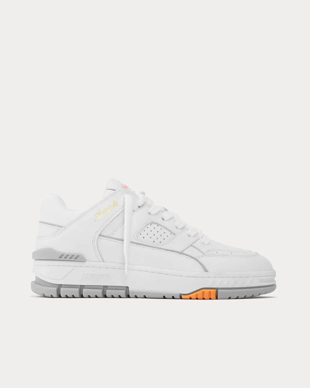 Area Lo White / Grey Low Top Sneakers