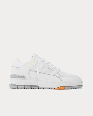 Area Lo White / Grey Low Top Sneakers