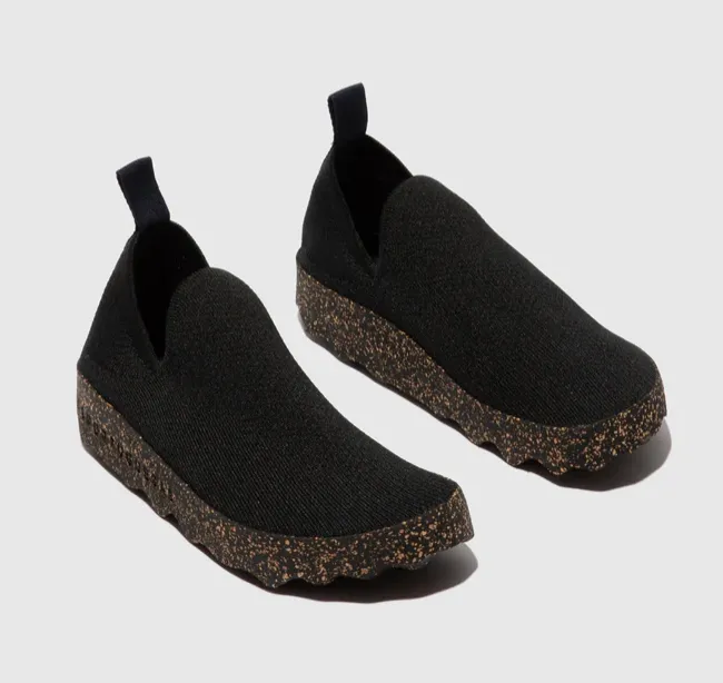 ASPORTUGUESAS CARE Shoes Black Women's