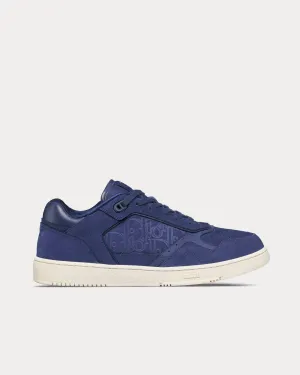 B27 Suede Navy Blue / Navy Blue Dior Gravity Low Top Sneakers