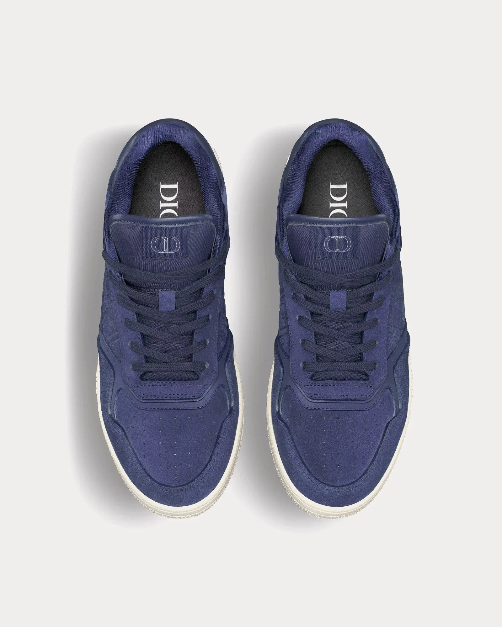 B27 Suede Navy Blue / Navy Blue Dior Gravity Low Top Sneakers