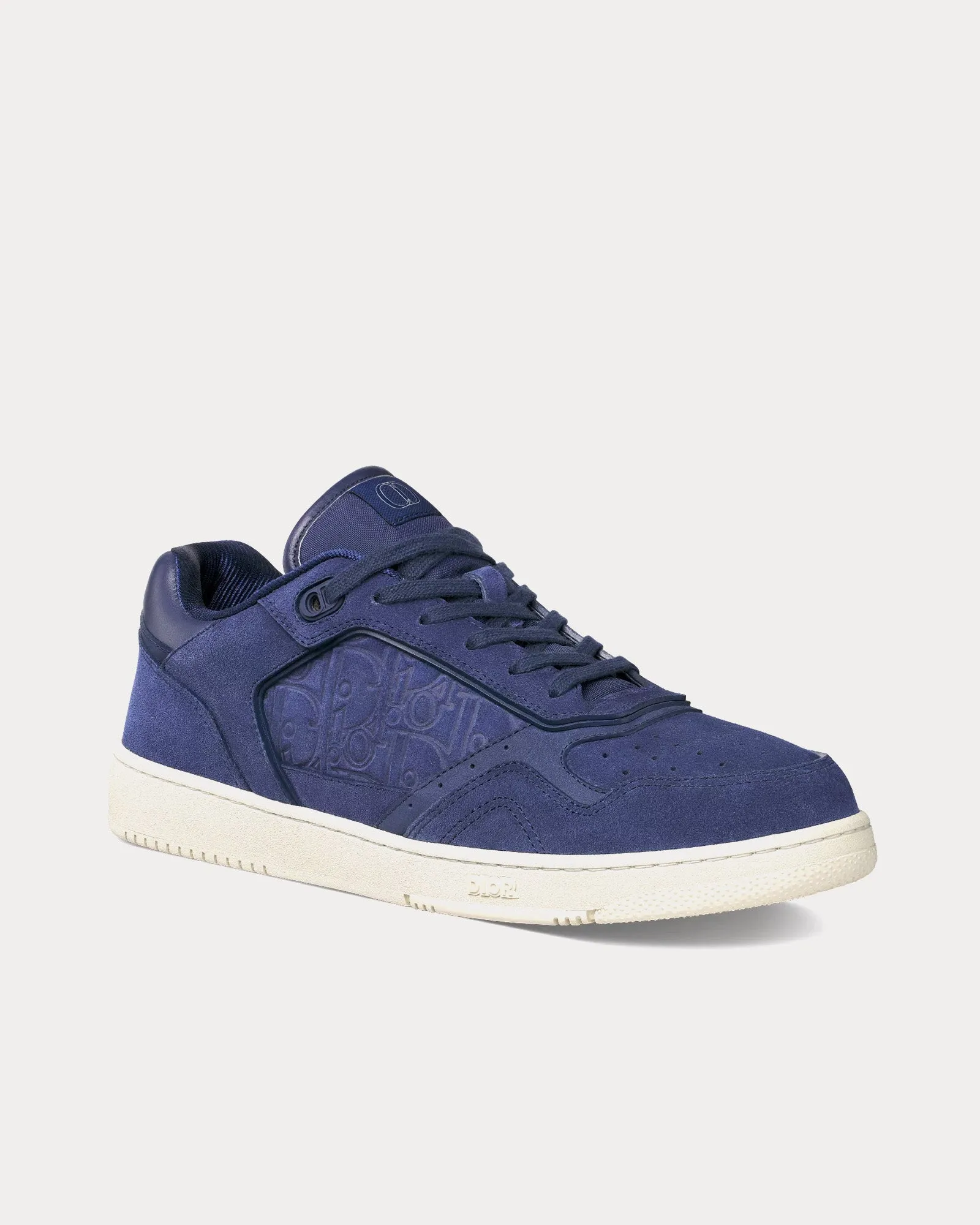 B27 Suede Navy Blue / Navy Blue Dior Gravity Low Top Sneakers