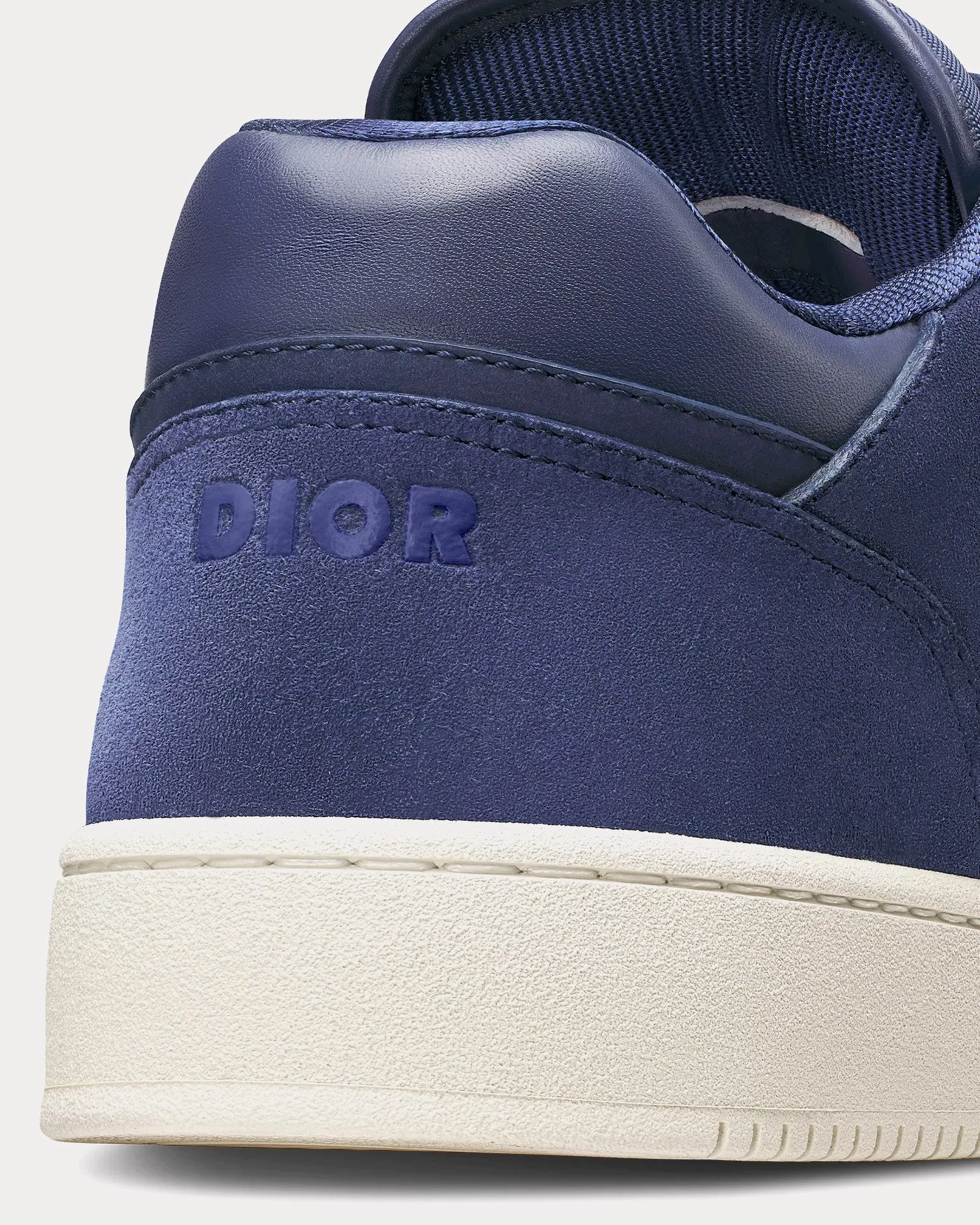 B27 Suede Navy Blue / Navy Blue Dior Gravity Low Top Sneakers
