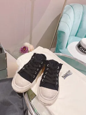 BA Paris Trainers Mule Black For Women