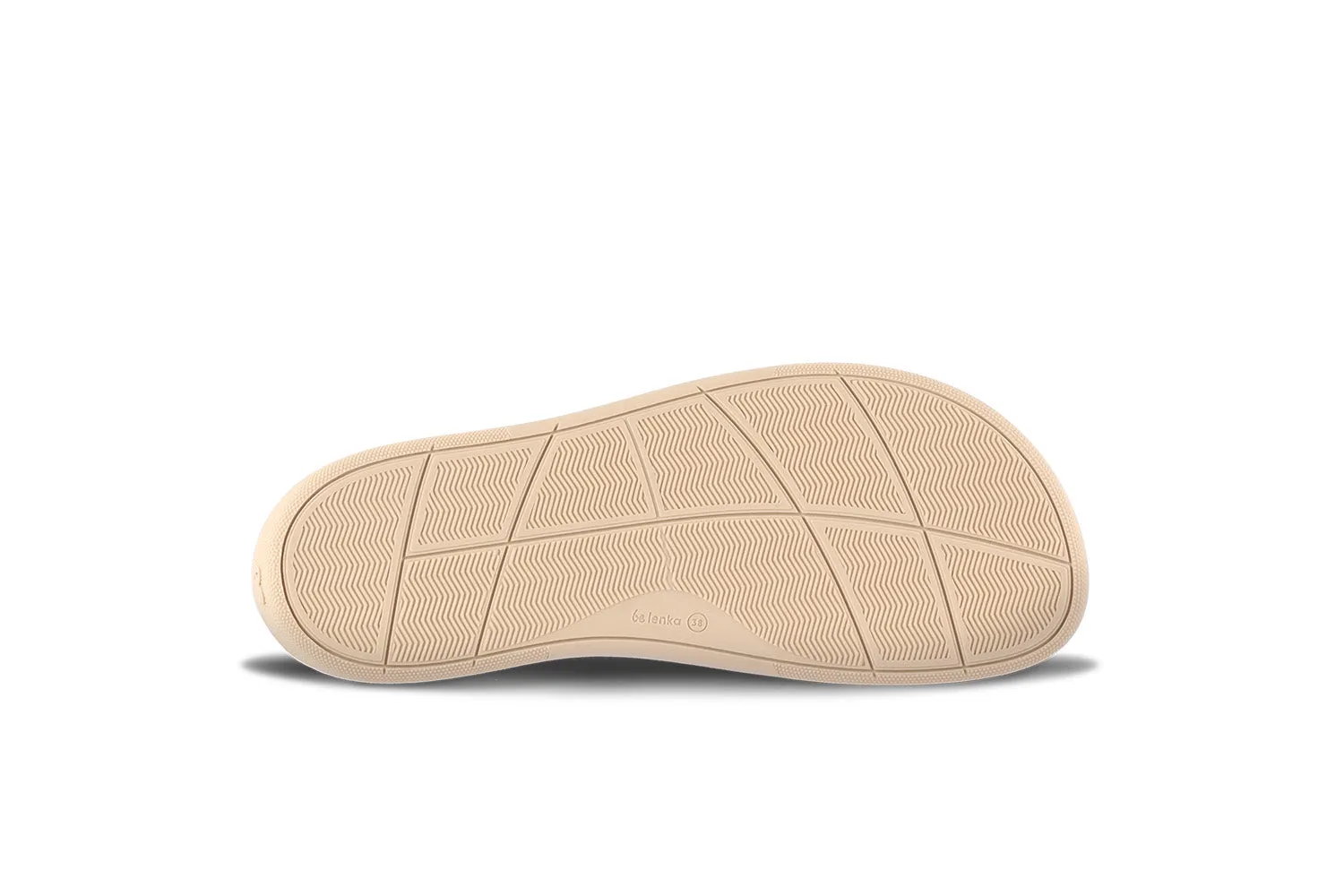Barefoot Shoes - Be Lenka - Synergy - Fleece - Chocolate & Beige