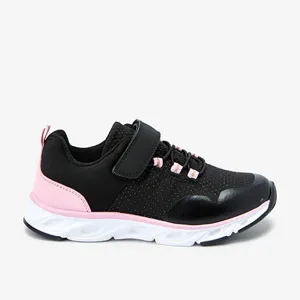 Black /Pink Runner Trainers (Older Girls)