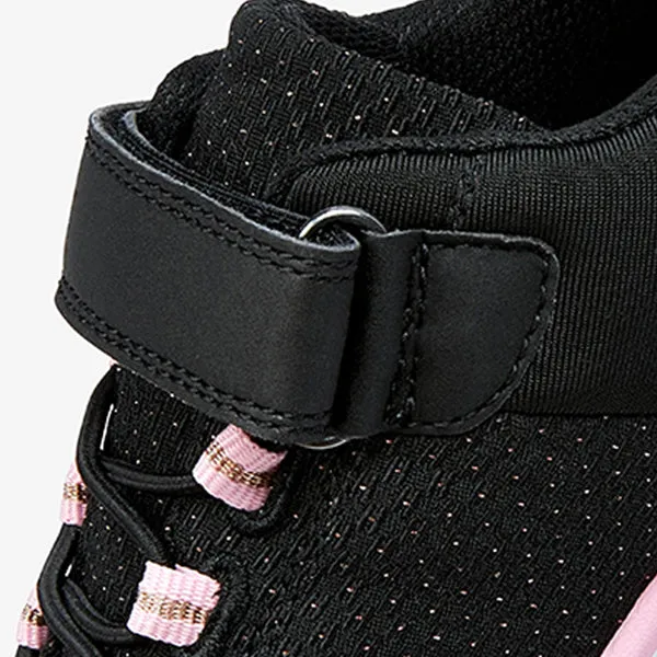 Black /Pink Runner Trainers (Older Girls)