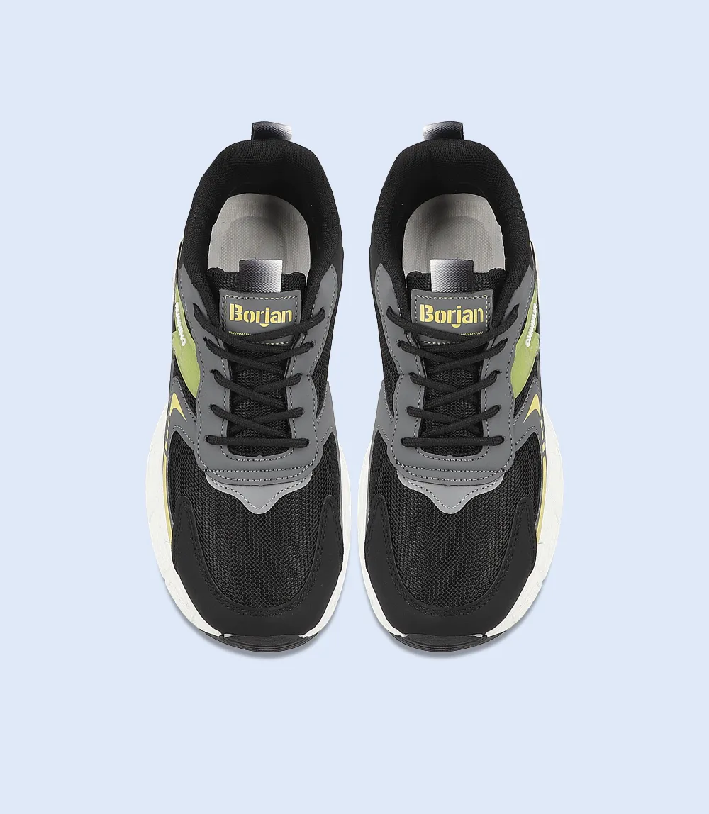 BM6279-BLACK-Men Sneaker
