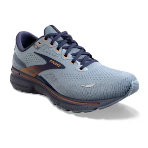 Brooks Mens Ghost 15 Wide- Flinstone/Peacoat/Oak (1103932E025)