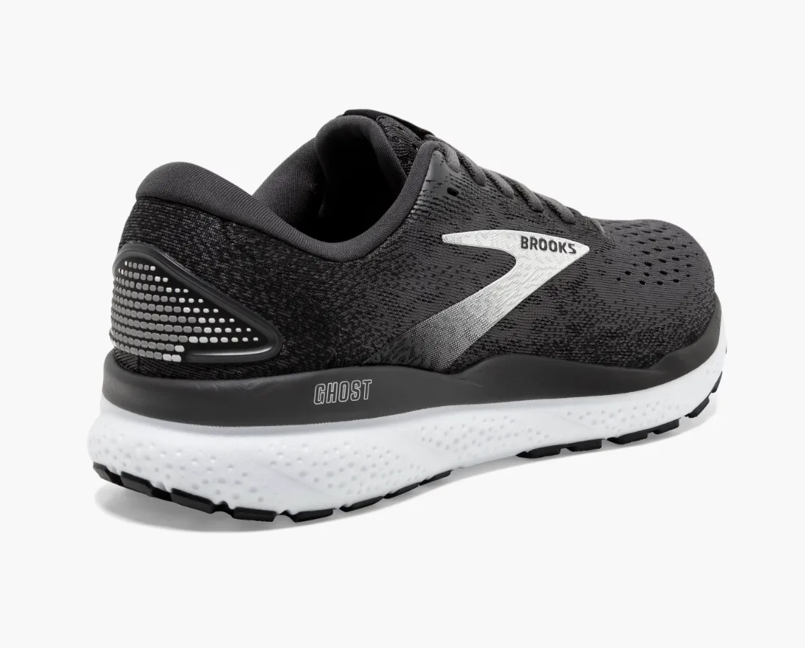 Brooks Mens Ghost 16 - Black/Grey/White (1104181D090)