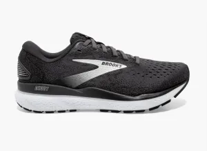 Brooks Mens Ghost 16 - Black/Grey/White (1104181D090)