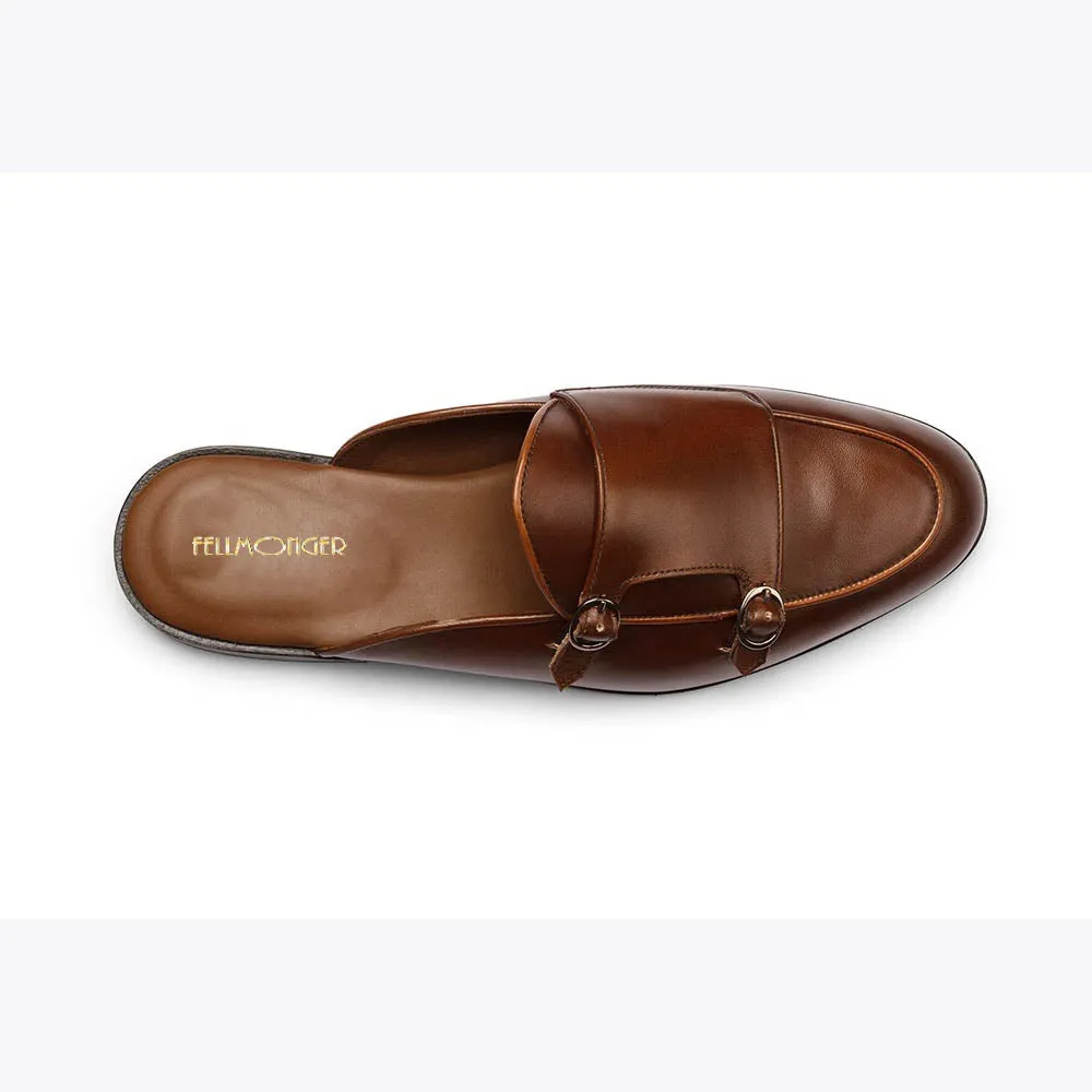 Brown Batwing Mules
