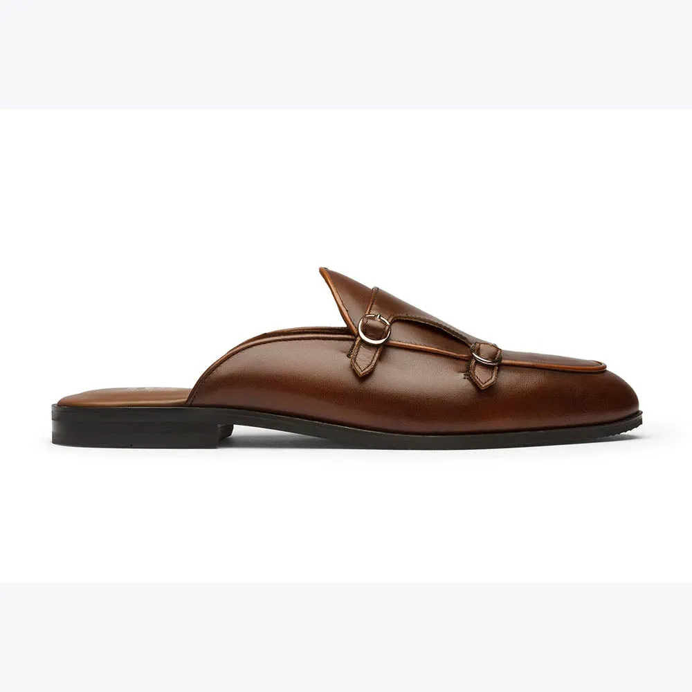 Brown Batwing Mules