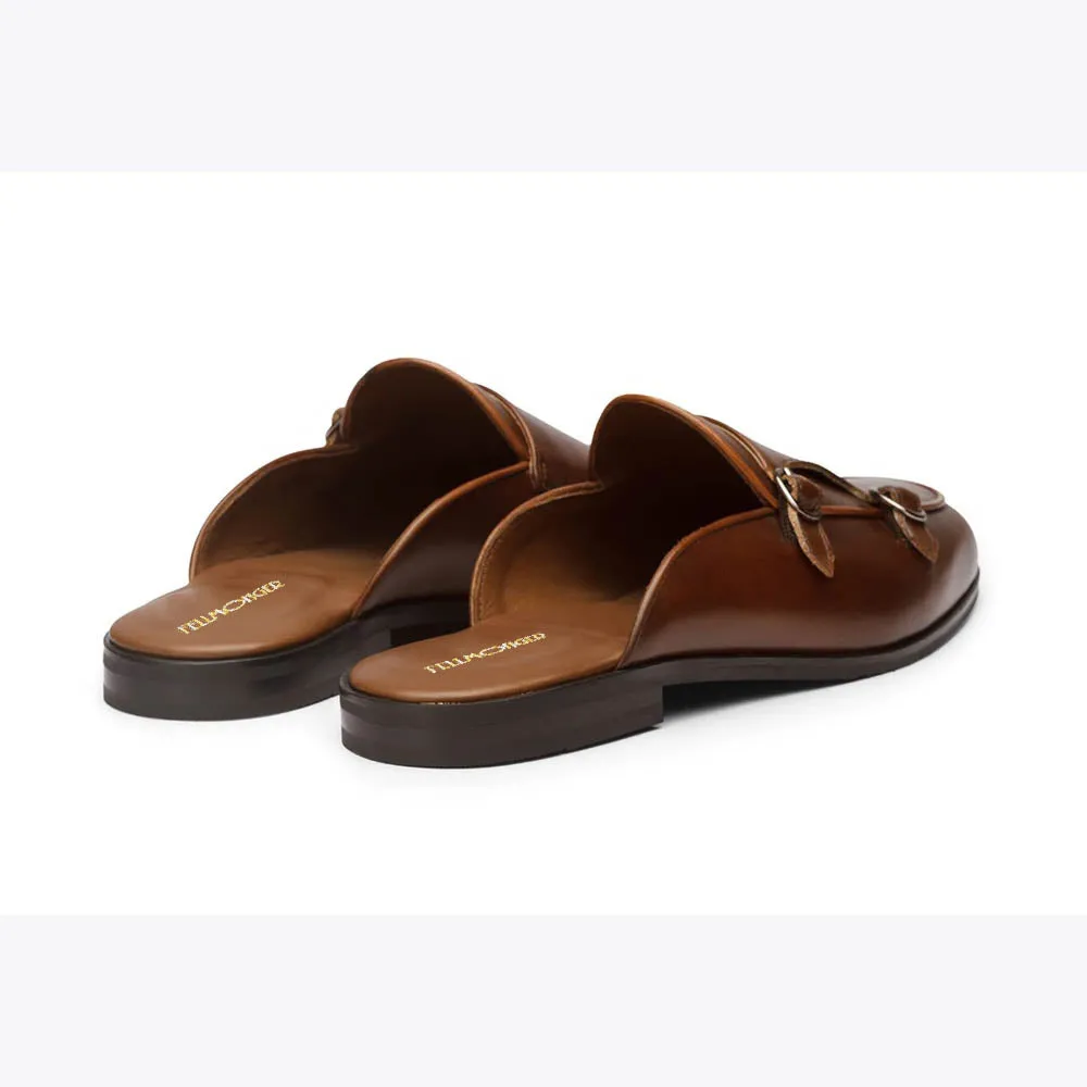 Brown Batwing Mules