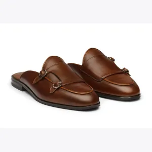 Brown Batwing Mules