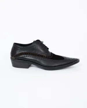 Brown Velvet Derbies