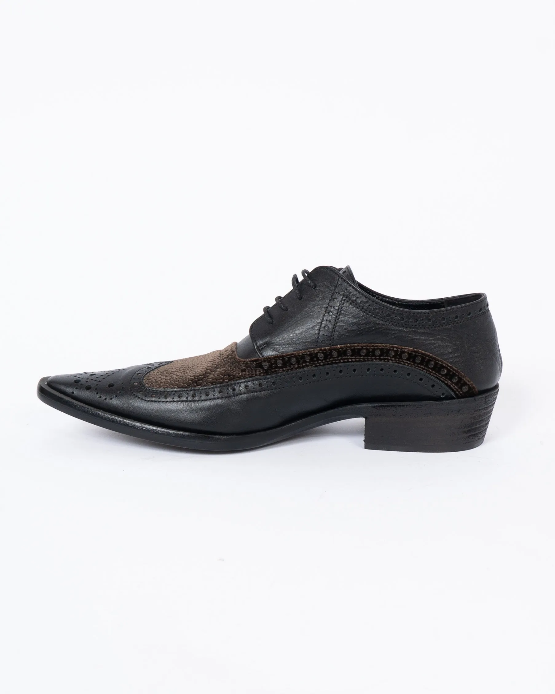 Brown Velvet Derbies