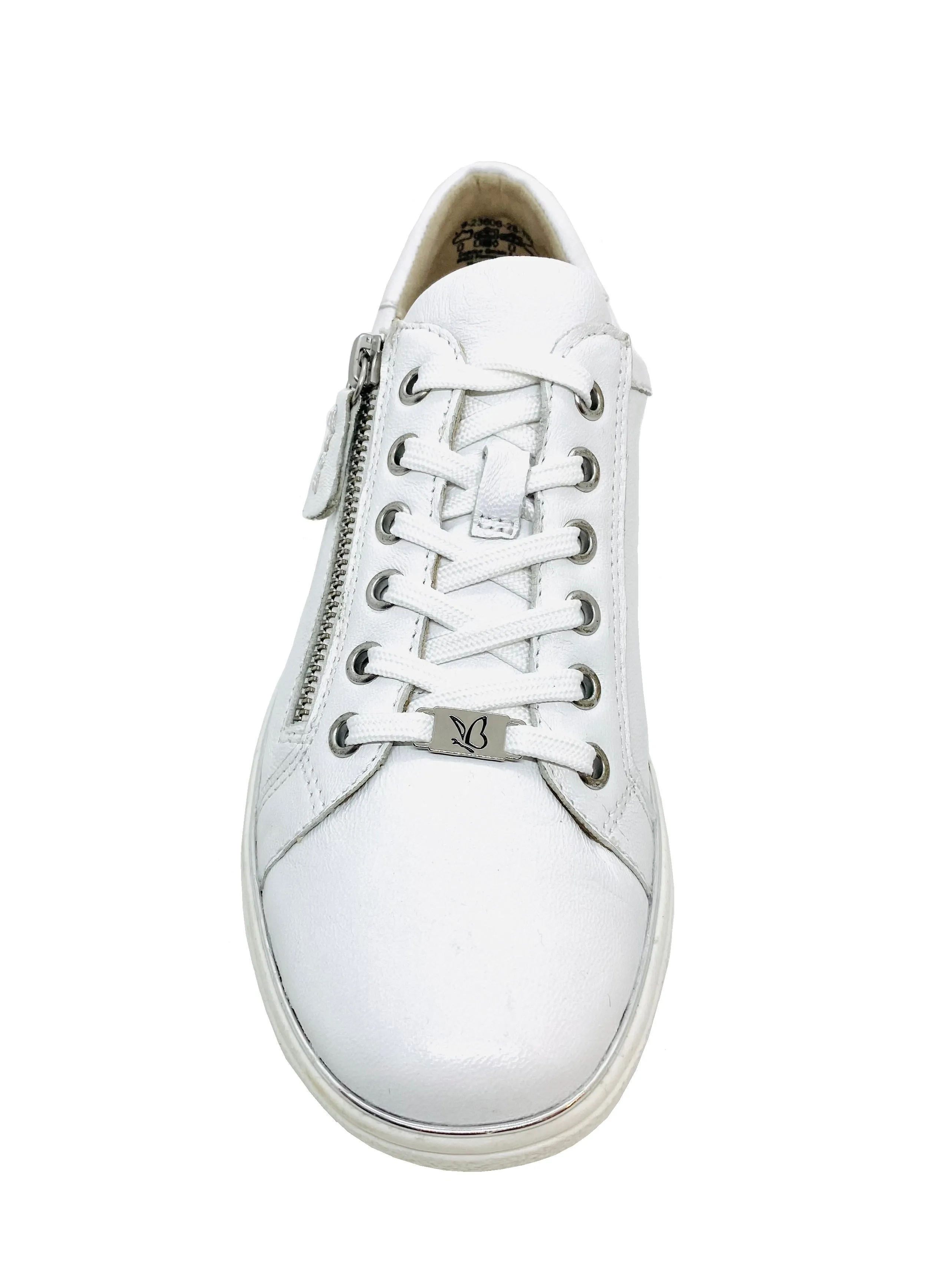 Caprice Ladies Soft White Sneaker