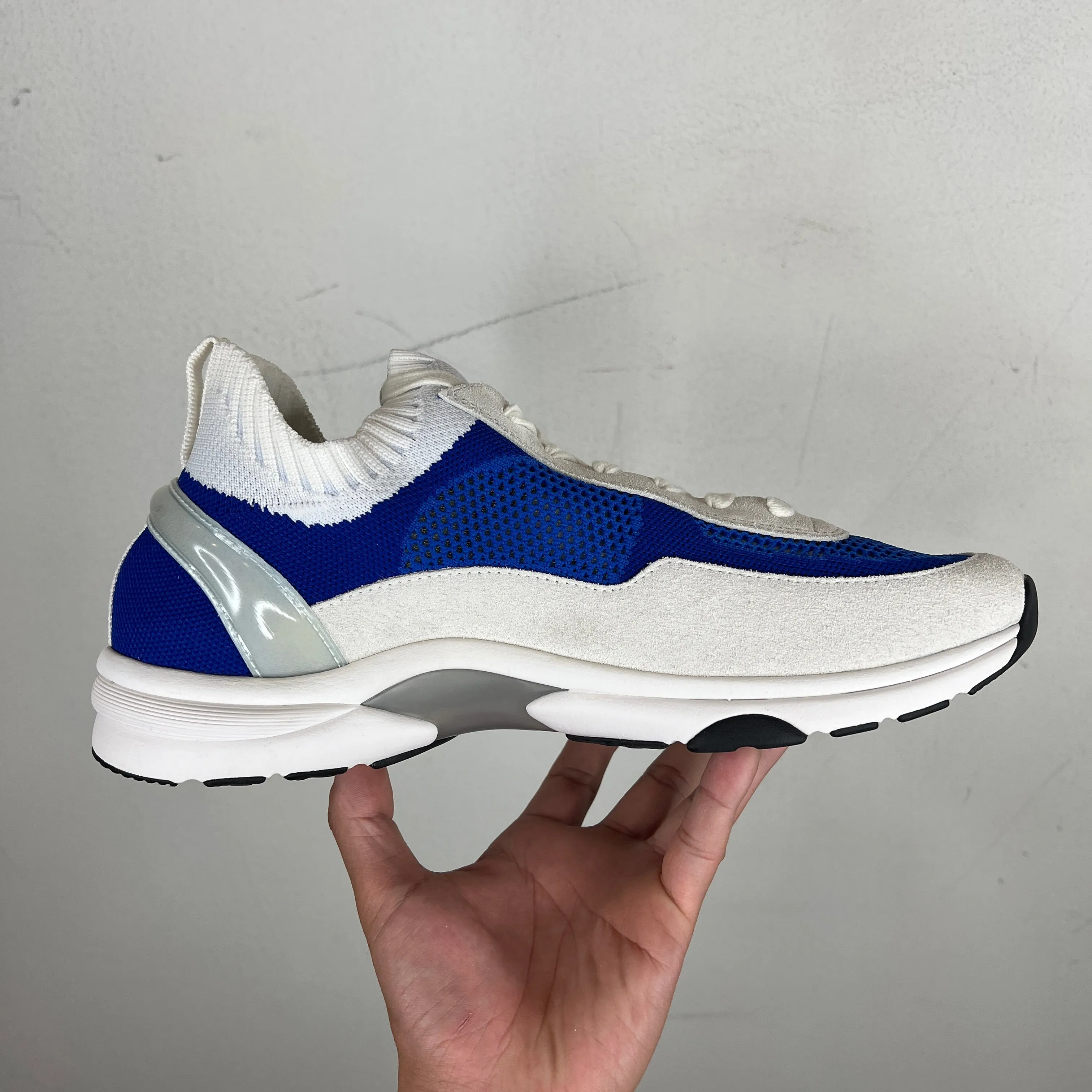 Chanel Suede Sock Runners