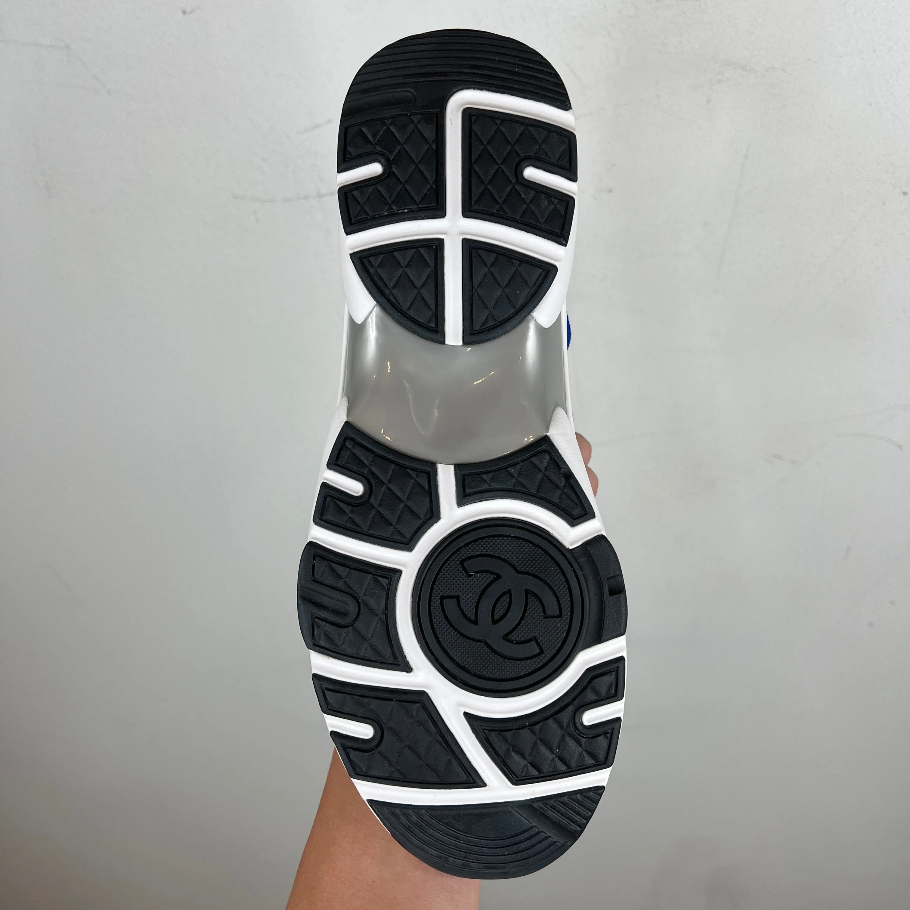 Chanel Suede Sock Runners