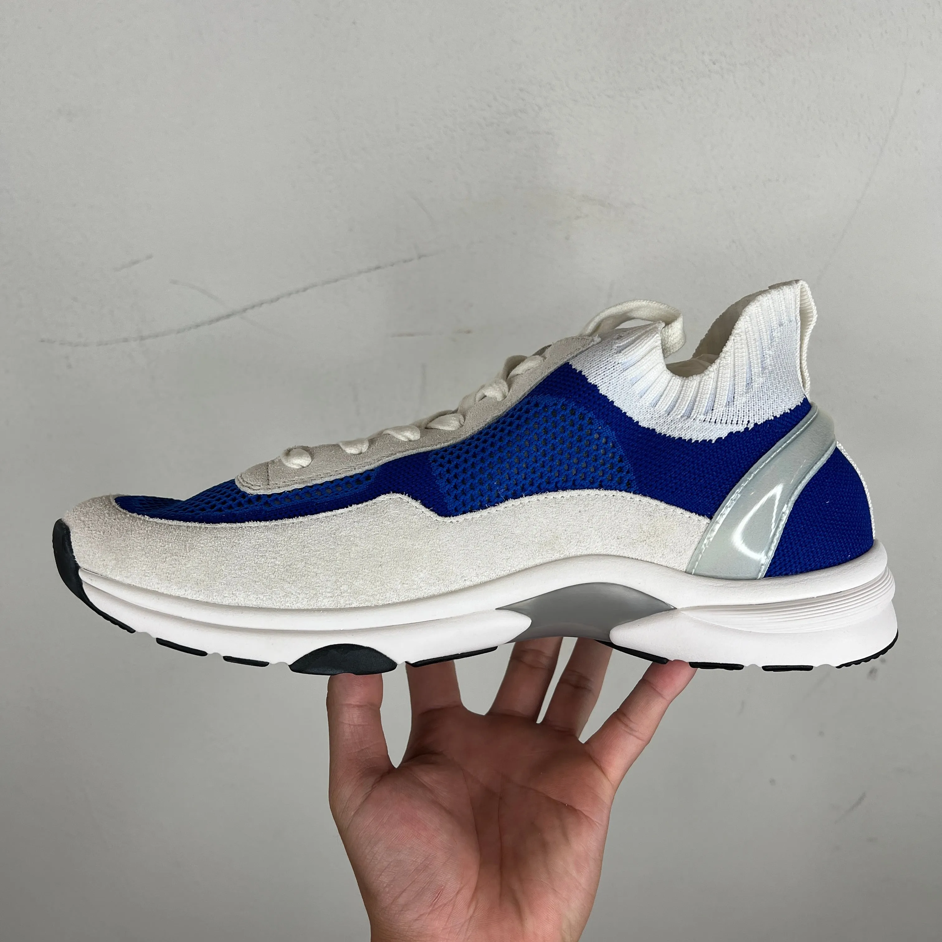 Chanel Suede Sock Runners