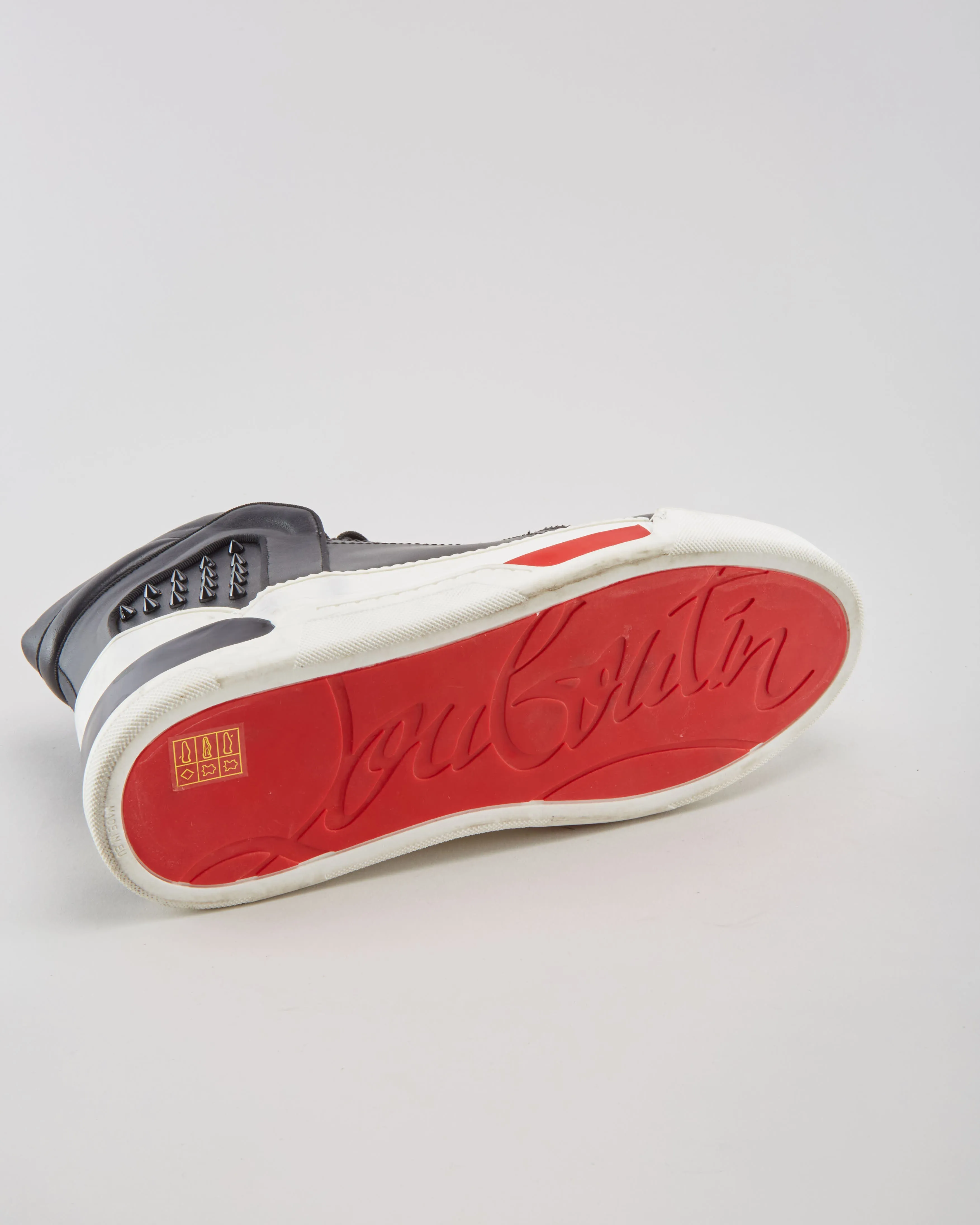 Christian Louboutin Black Leather Shoes - Mens UK 9