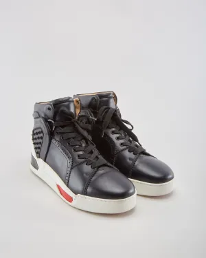 Christian Louboutin Black Leather Shoes - Mens UK 9