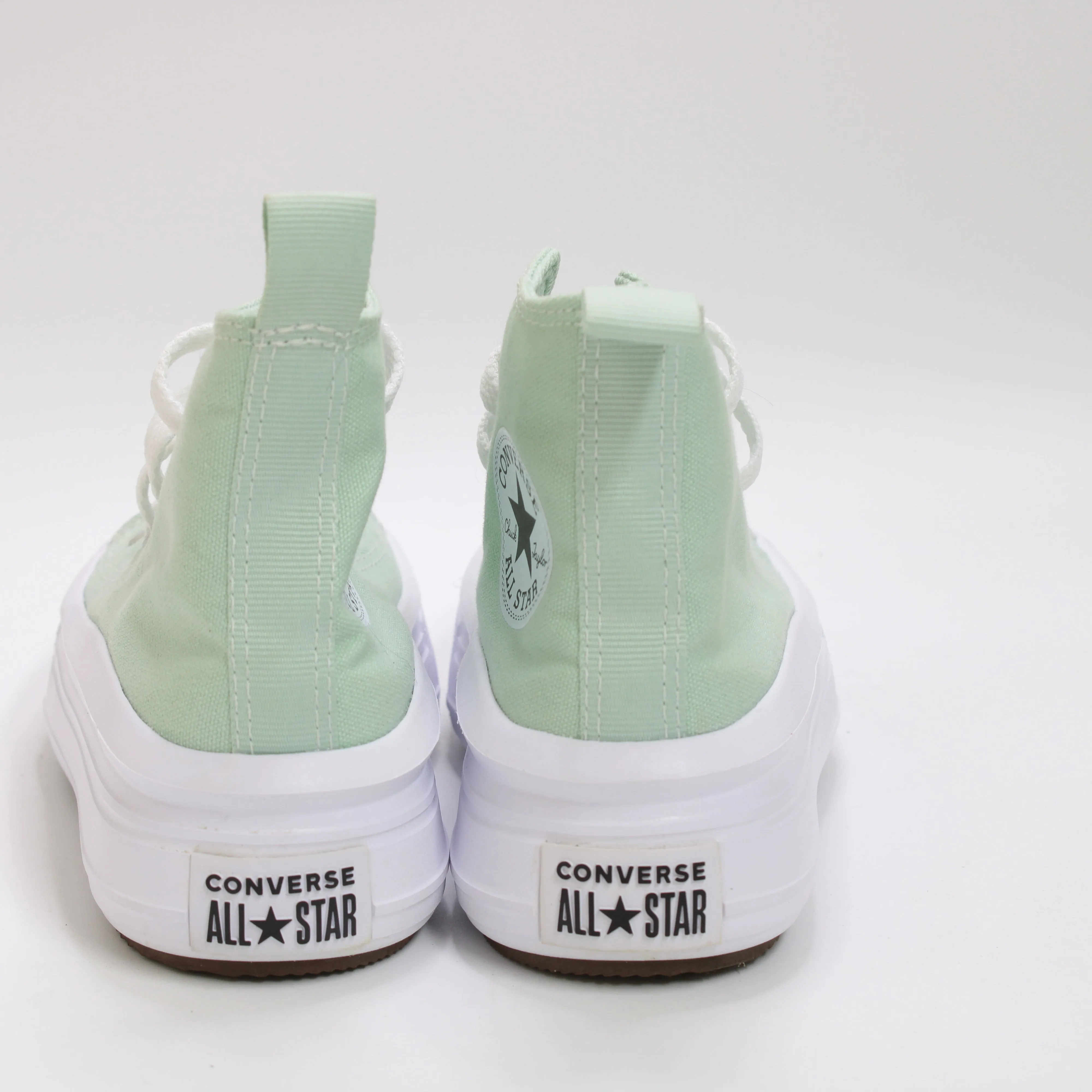 Converse All Star Move Youth Trainers Sticky Aloe White Black - UK Size 11.5 Youth