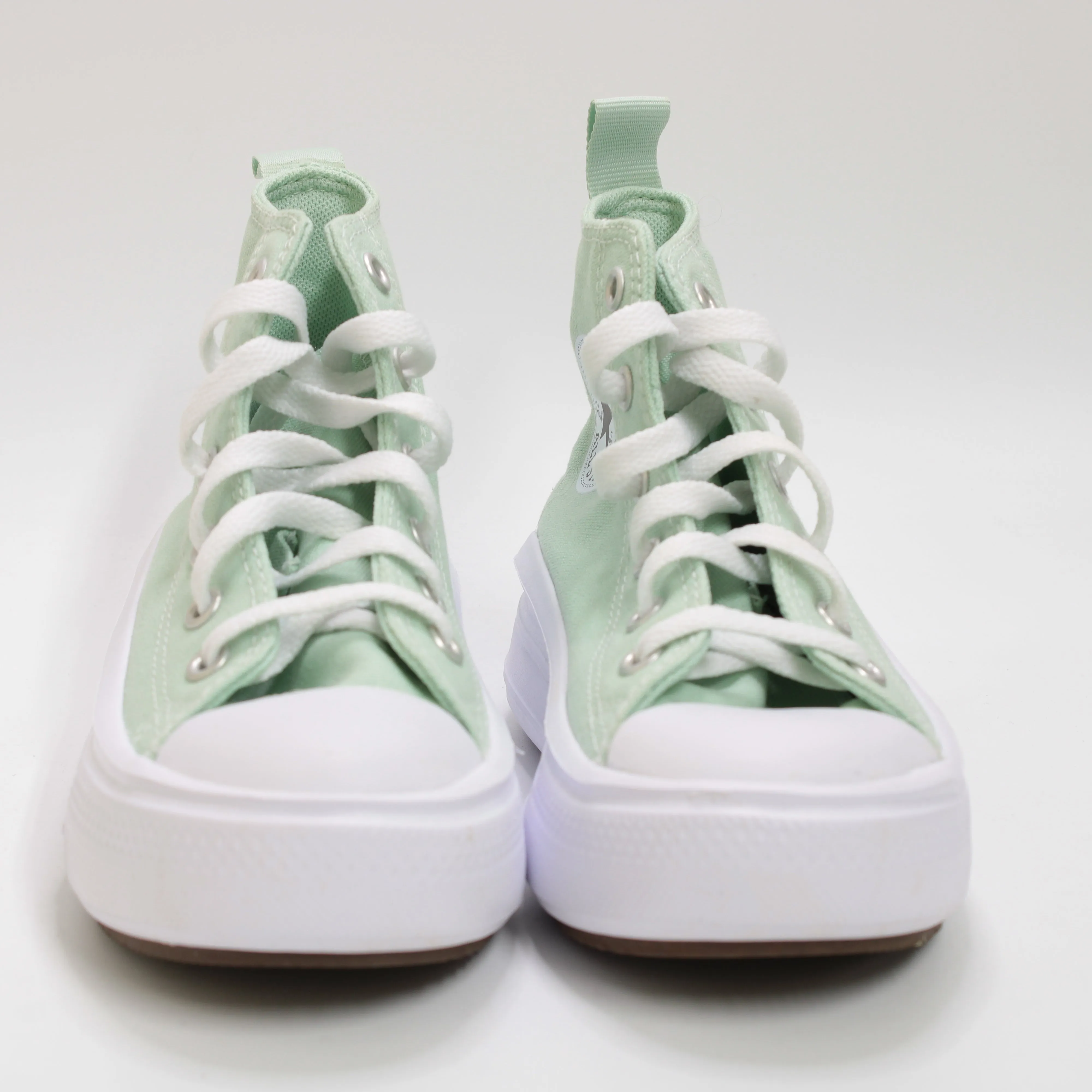 Converse All Star Move Youth Trainers Sticky Aloe White Black - UK Size 11.5 Youth