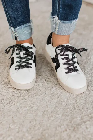Corky's No Chaser Sneakers- Black