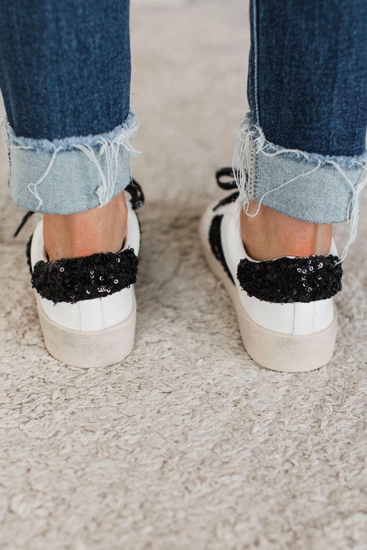 Corky's No Chaser Sneakers- Black