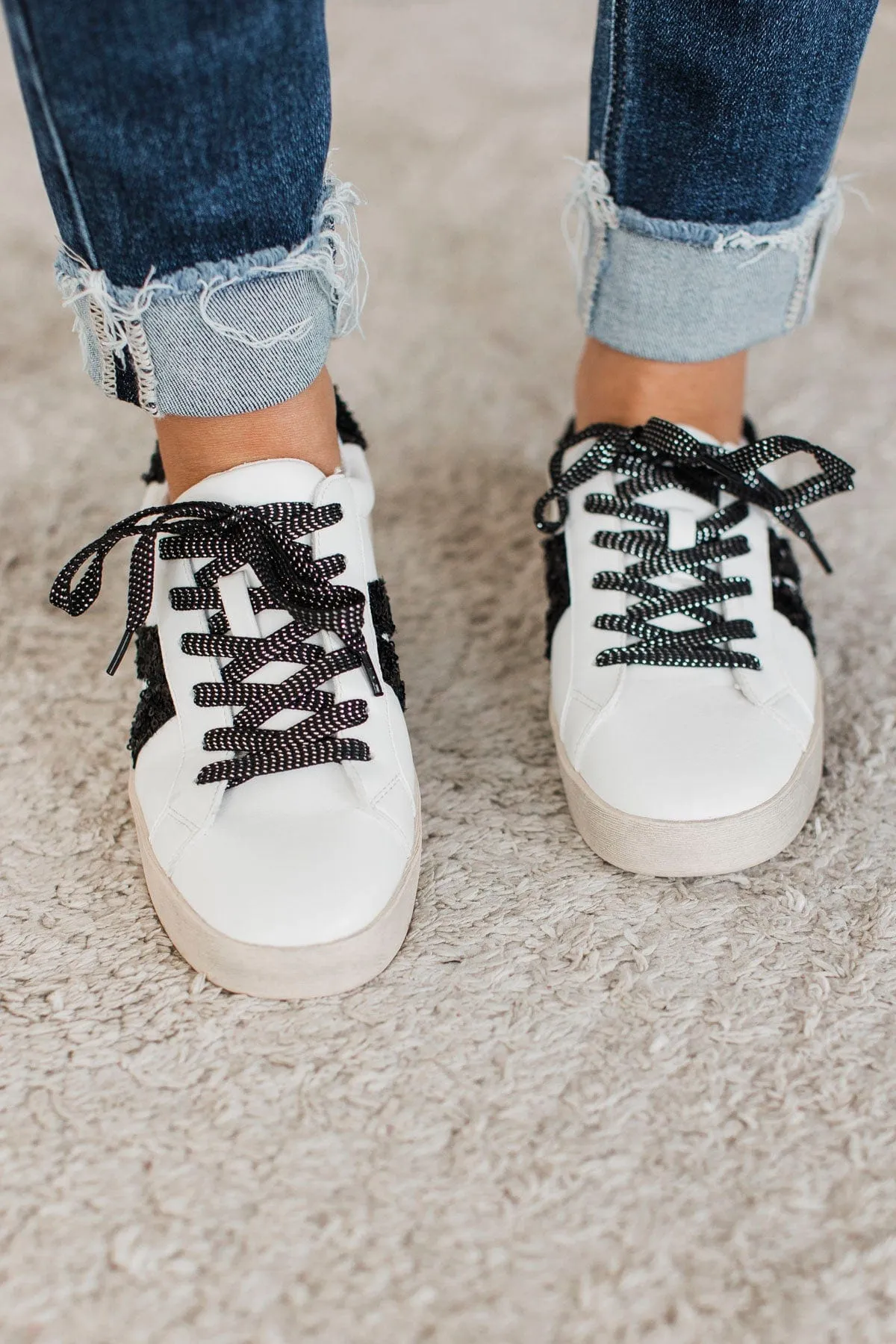 Corky's No Chaser Sneakers- Black